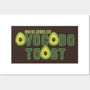 Avocado Toast Posters and Art